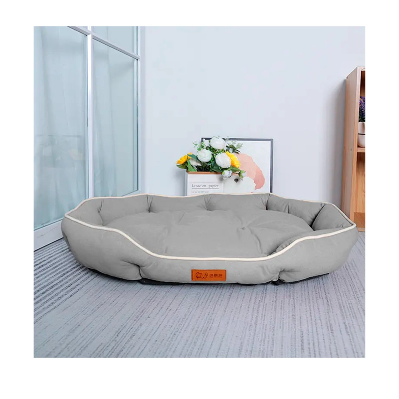 CAMA SUAVE PARA MASCOTAS PERROS Y GATOS TALLA L 70X50CM - 2