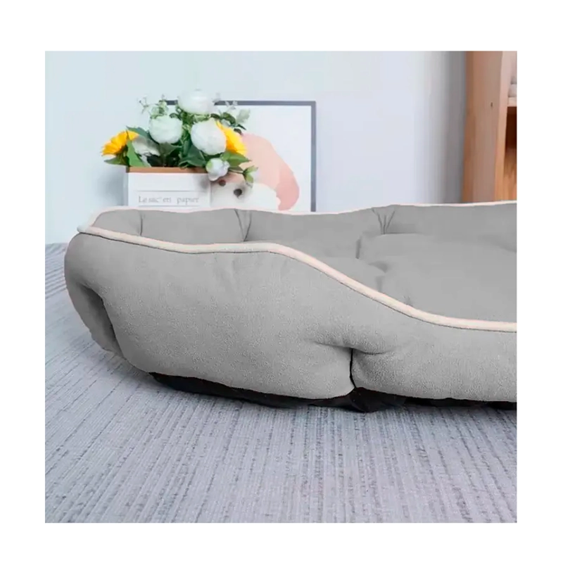 CAMA SUAVE PARA MASCOTAS PERROS Y GATOS TALLA L 70X50CM - 3