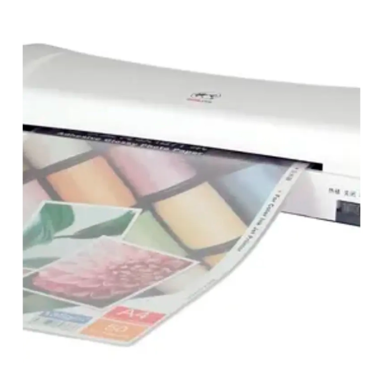 TERMOLAMINADORA PLASTIFICADORA A4 +CORTADOR DE PAPEL + MICAS - 1