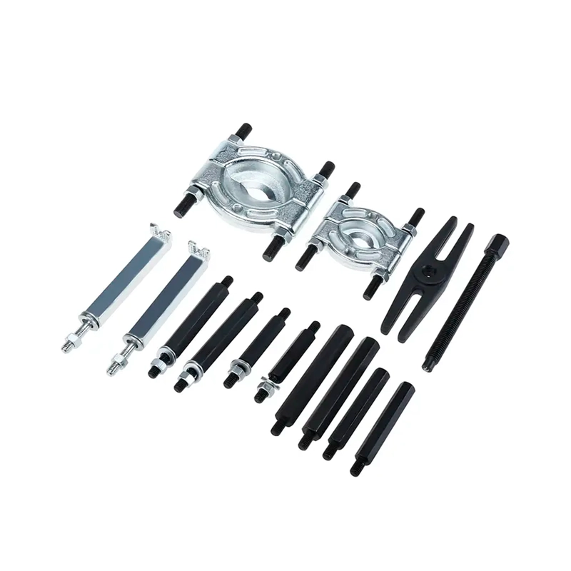 KIT EXTRACTOR DE BUJES Y RODAMIENTOS POLEA JUEGO 14 PIEZAS - 1