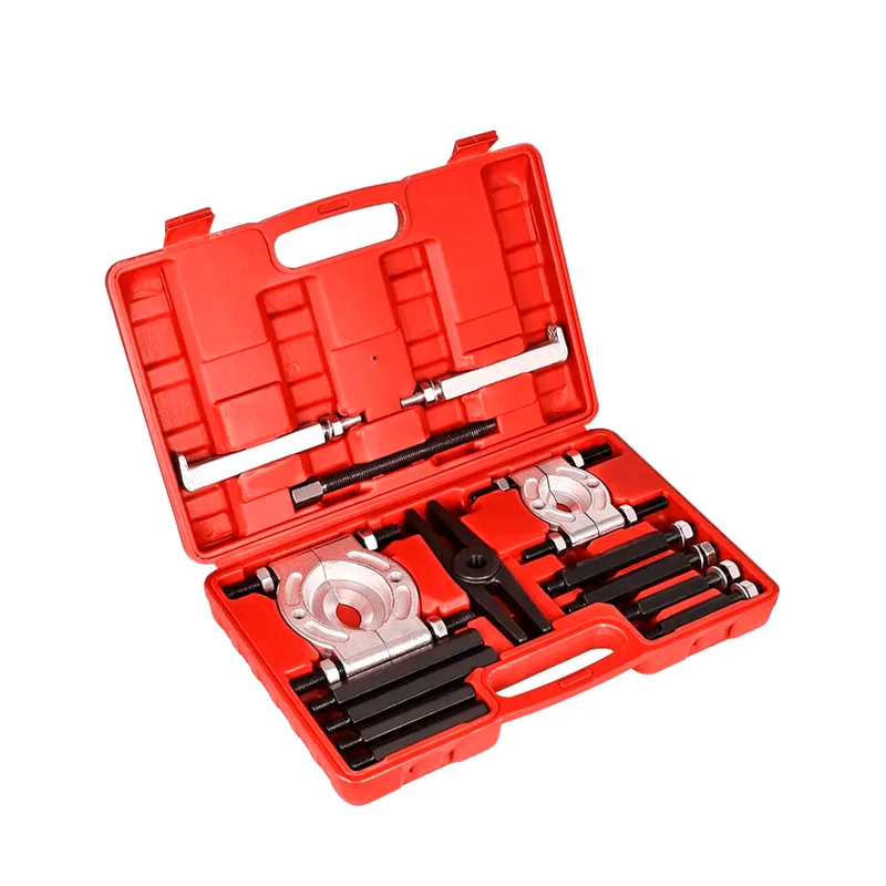 KIT EXTRACTOR DE BUJES Y RODAMIENTOS POLEA JUEGO 14 PIEZAS - 3