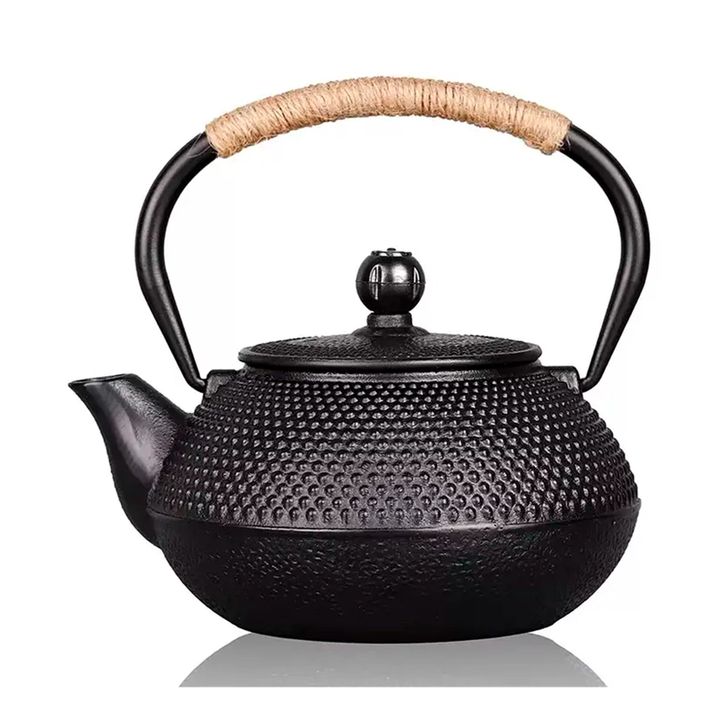 TETERA HIERRO FUNDIDO JAPONESA CON INFUSOR ACERO - 1