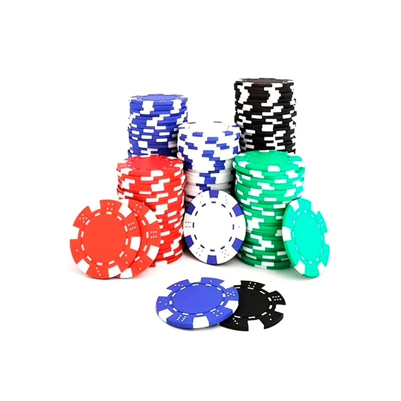 SET POKER PROFESIONAL 500 FICHAS 11,5GR + MALETA ALUMINIO - 4
