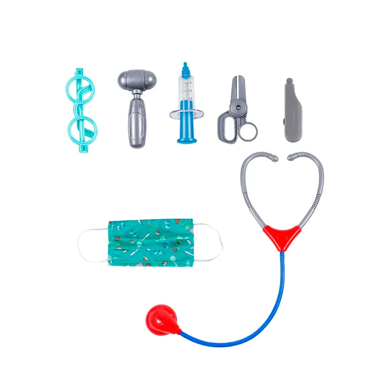 DISFRAZ DE DOCTOR CON ACCECORIOS PARA NIÑOS Y NIÑAS - 2