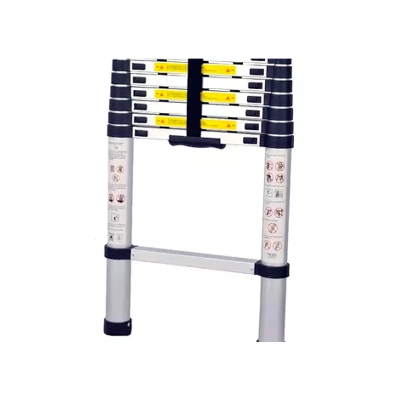ESCALERA TELESCOPICA SOPORTA 150KG ALUMINIO RETRACTIL 3.2 M - 1