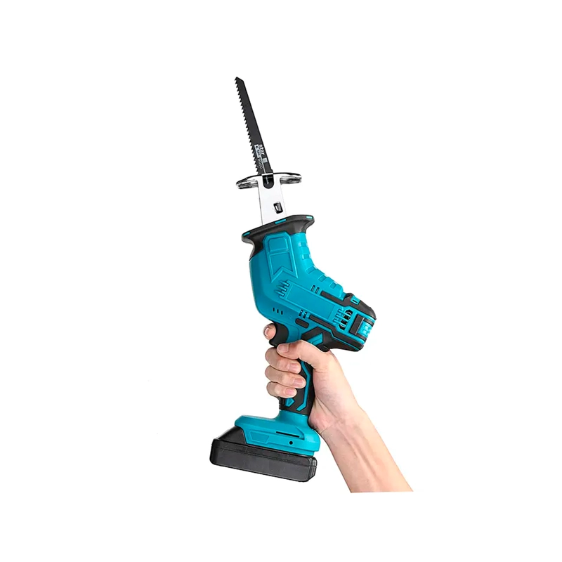 SIERRA SABLE RECIPROCA INALAMBRICA PARA MADERA LEÑA CLAVOS - 2