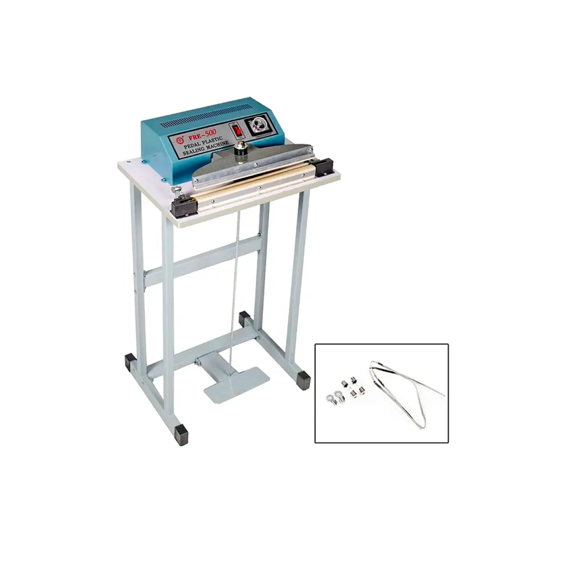 SELLADORA DE BOLSAS 50CM DE PIE CON PEDESTAL - 1