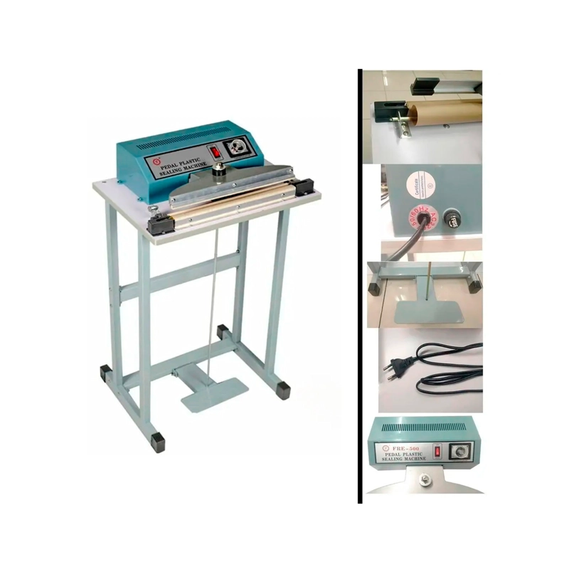 SELLADORA DE BOLSAS 50CM DE PIE CON PEDESTAL - 2