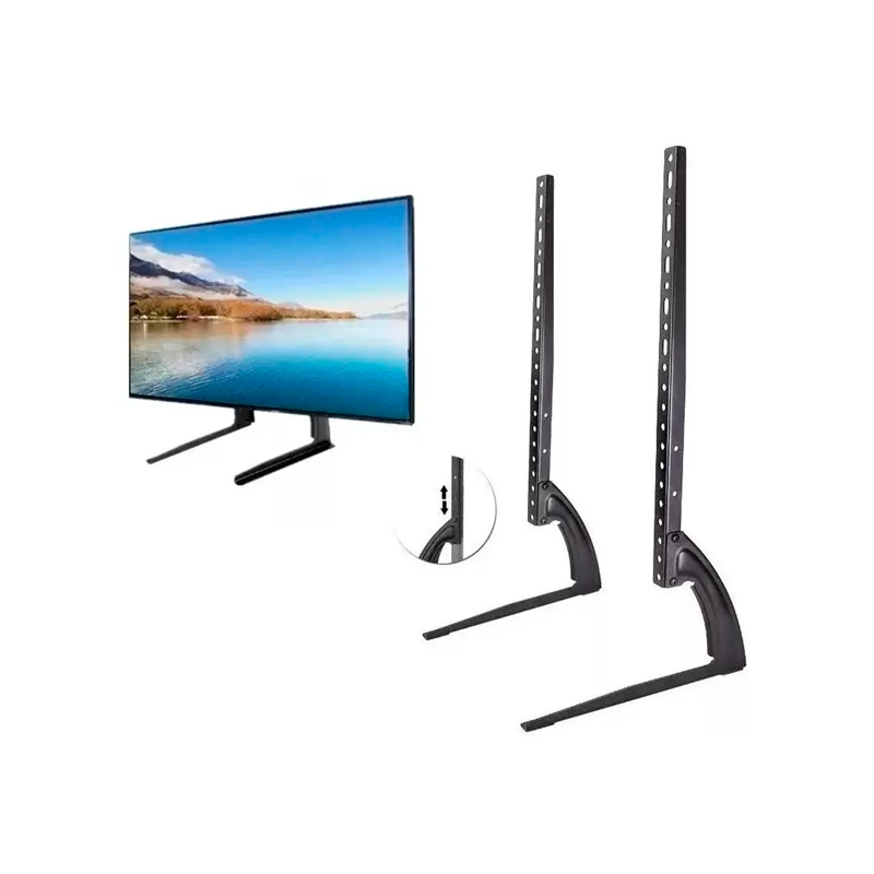 SOPORTE BASE TV SOBRE MESA UNIVERSAL DE 37 A 75 PULG - 1