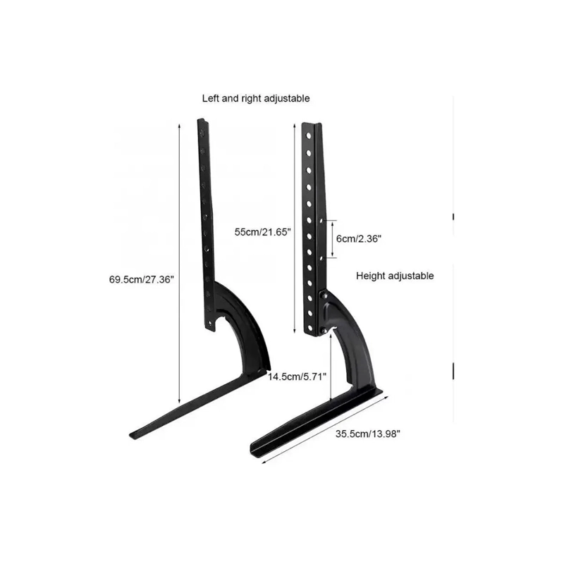 SOPORTE BASE TV SOBRE MESA UNIVERSAL DE 37 A 75 PULG - 2