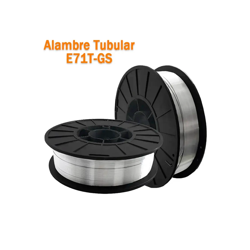 ROLLO DE ALAMBRE SOLDADURA 1 0MM FLUX CORE E71T GS SIN GAS - 2