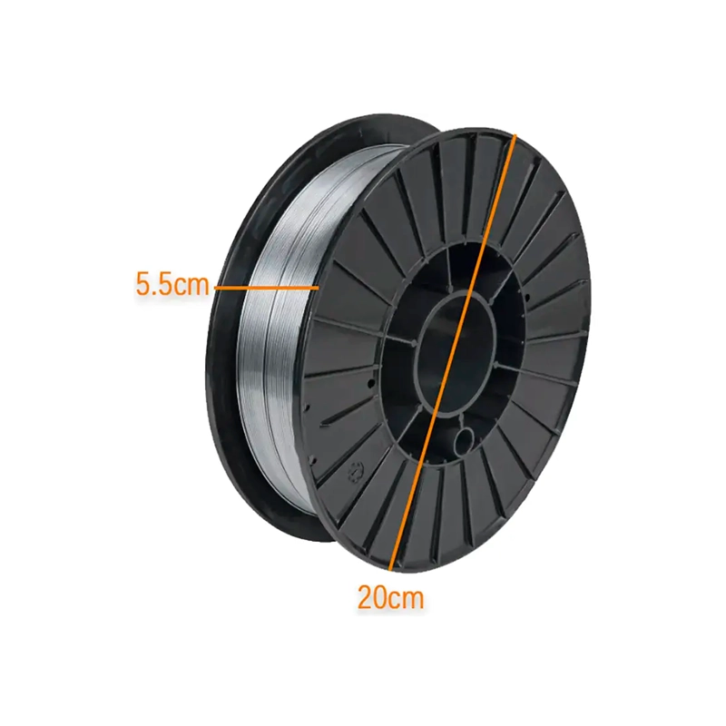 ROLLO DE ALAMBRE SOLDADURA 1 0MM FLUX CORE E71T GS SIN GAS - 3