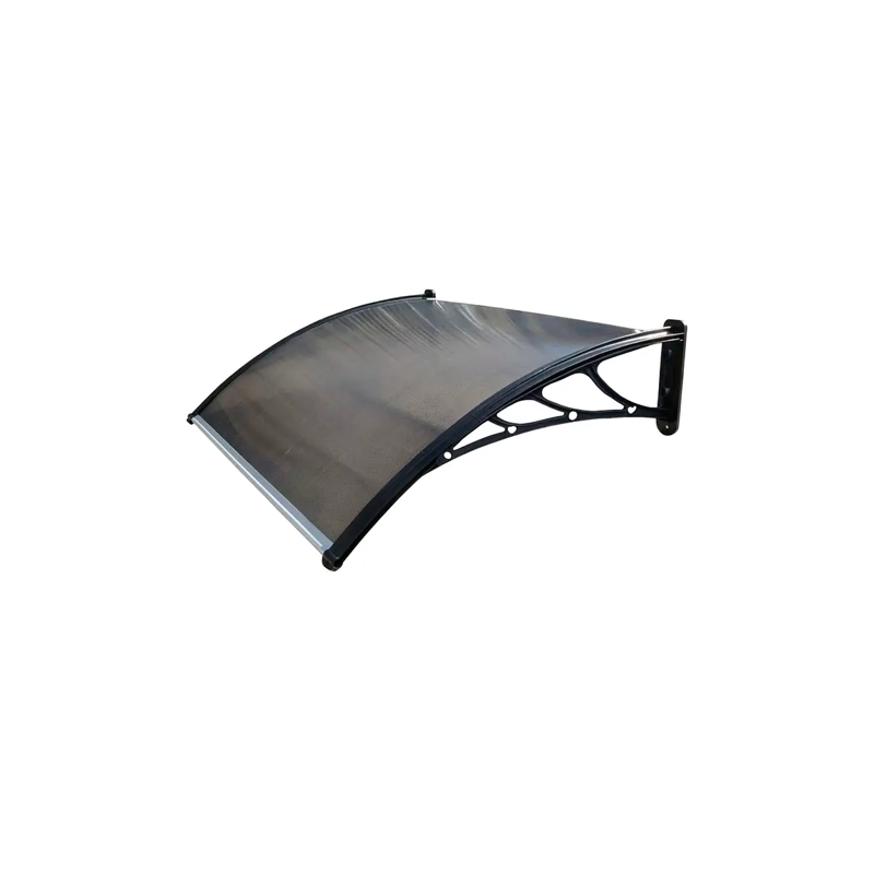 ALERO LISTO 0 80X1 20MT CURVO BRONCE - 1