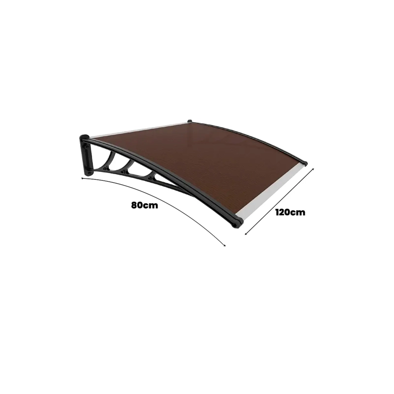 ALERO LISTO 0 80X1 20MT CURVO BRONCE - 3