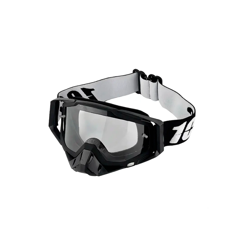 ANTIPARRA MOTO ANTIPARRAS BICICLETA MOTOCROSS MASCARA MOTO - 1