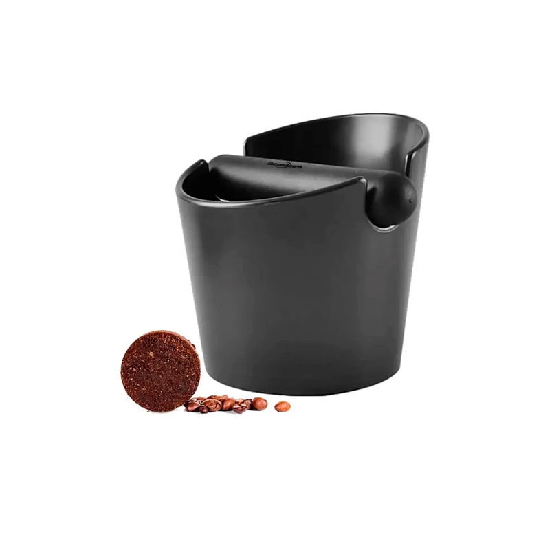 KNOCK BOX DEPOSITO BORRA DE CAFE BARISTA RECIPIENTE CAFETERA - 1