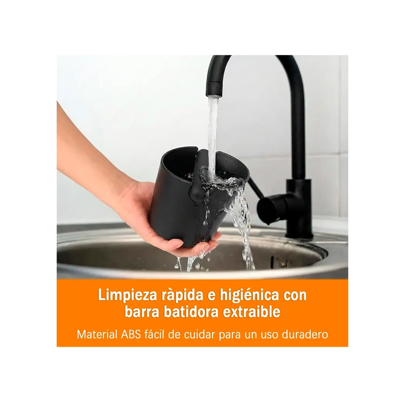 KNOCK BOX DEPOSITO BORRA DE CAFE BARISTA RECIPIENTE CAFETERA - 4