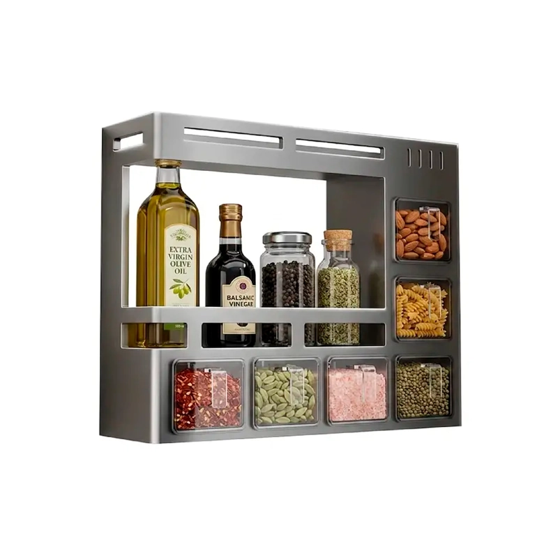 ORGANIZADOR DE COCINA ESPECIAS CONDIMENTERO MODULAR FLOTANTE - 1