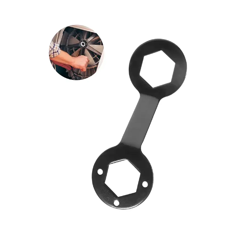 LLAVE DE EMBRAGUE Y TUERCA PARA LAVADORA DOBLE 36 38MM - 1