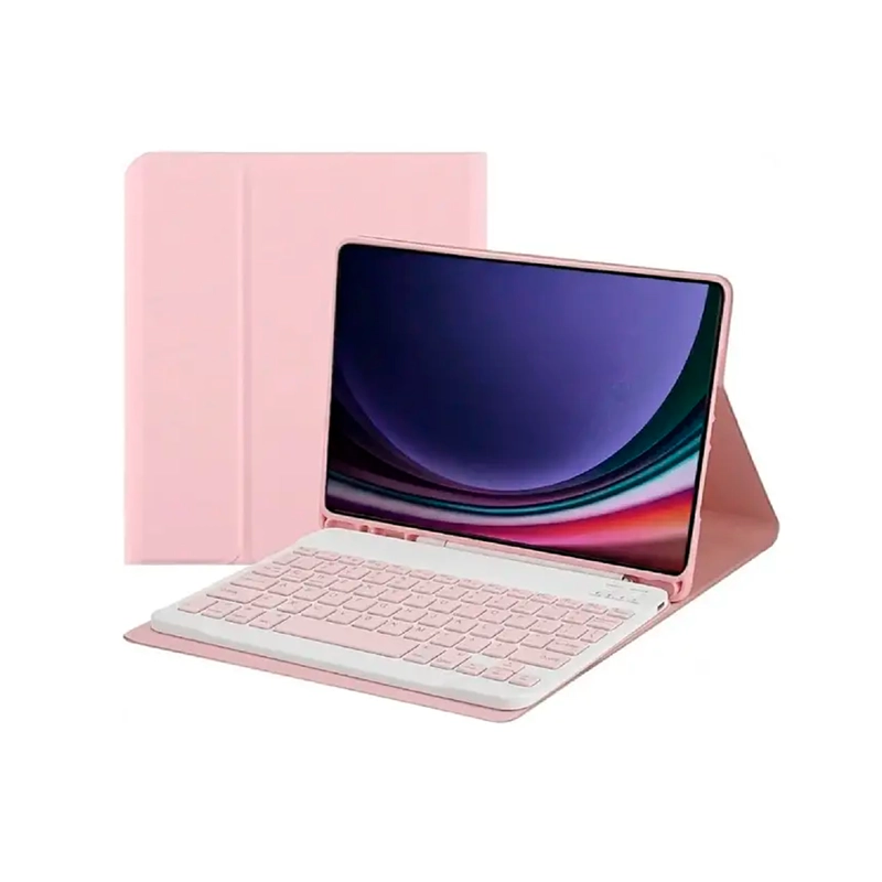 FUNDA CON TECLADO BLUETOOTH PARA IPAD 10 2 Y 10 5 PULGADAS - 1