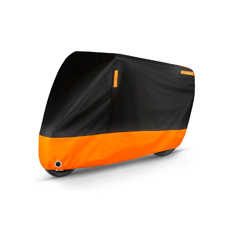 FUNDA IMPERMEABLE PARA MOTOCICLETA RESISTENTE AL POLVO Y UV - 1