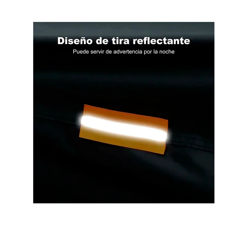 FUNDA IMPERMEABLE PARA MOTOCICLETA RESISTENTE AL POLVO Y UV - 2