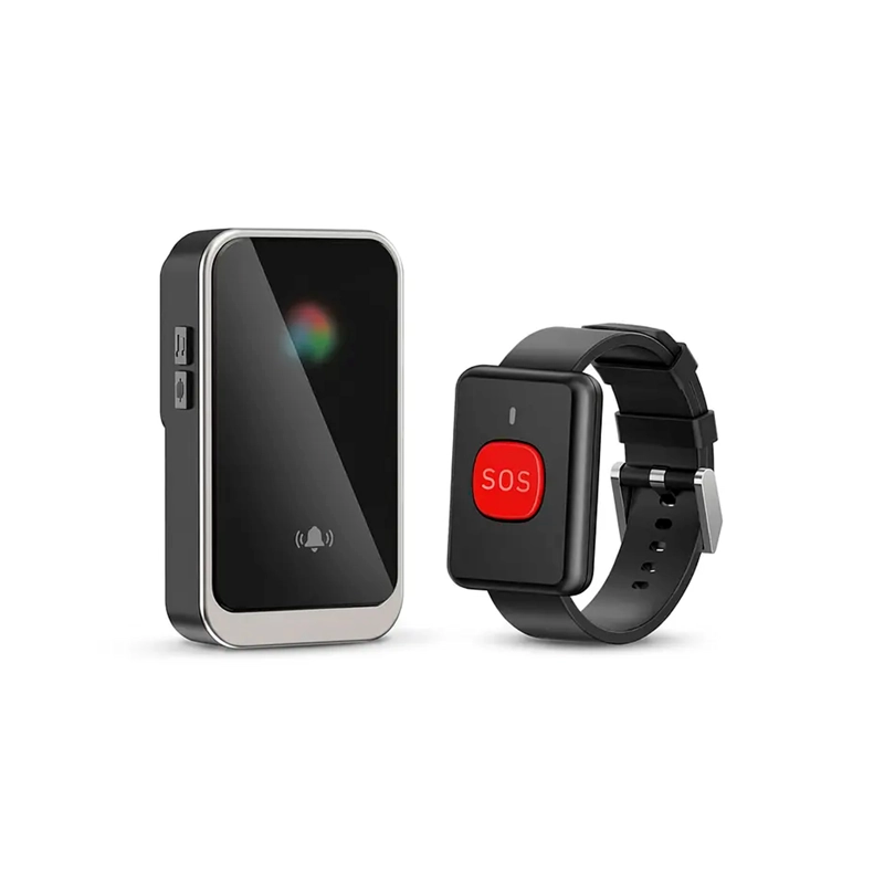 KIT ALARMA TERCERA EDAD PULSERA BOTON DE EMERGENCIA - 1