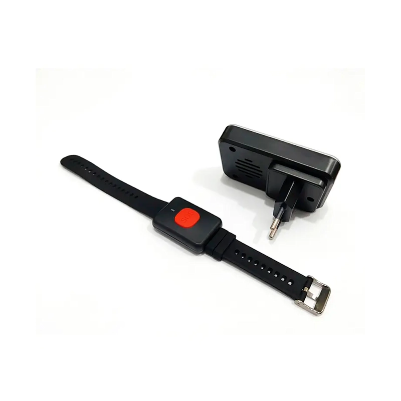 KIT ALARMA TERCERA EDAD PULSERA BOTON DE EMERGENCIA - 2