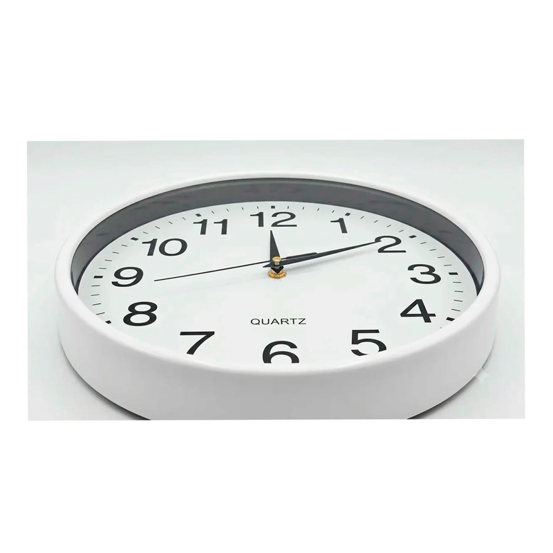 RELOJ DE PARED SILENCIOSO GRANDES NUMEROS 30CM SALA COCINA - 2