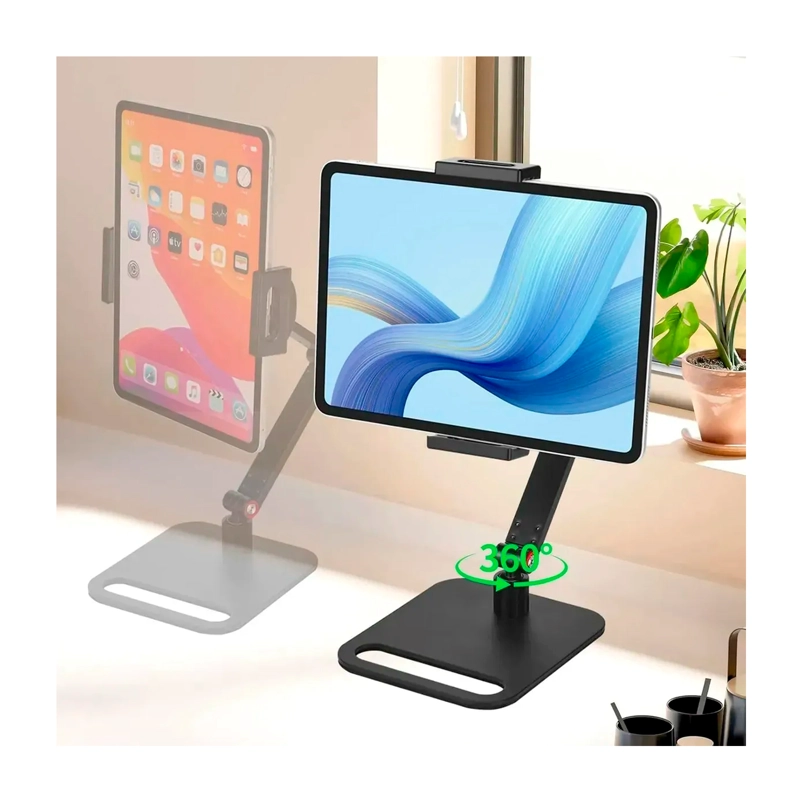 SOPORTE AJUSTABLE PLEGABLE PARA TABLET Y MONITOR DE 17.3PULG - 4