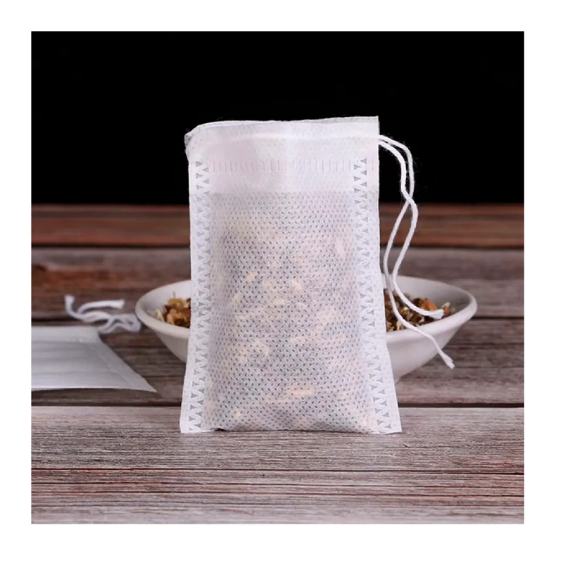 100 BOLSITAS BOLSAS TE  VACIAS INFUSION HIERBA TELA NO TEJIDA - 1