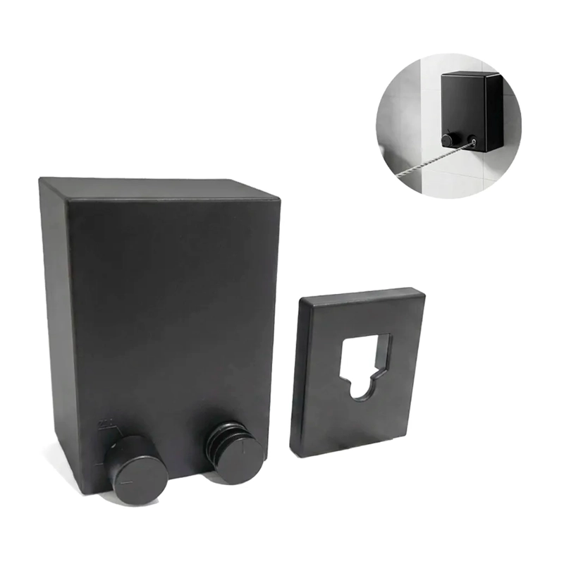 TENDEDERO RETRACTIL DE PARED COLGADOR PARA ROPA 4.2M - 1