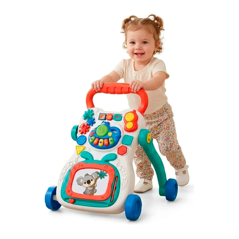 CAMINADOR PARA BEBE MUSICAL DE JUGUETE - 1