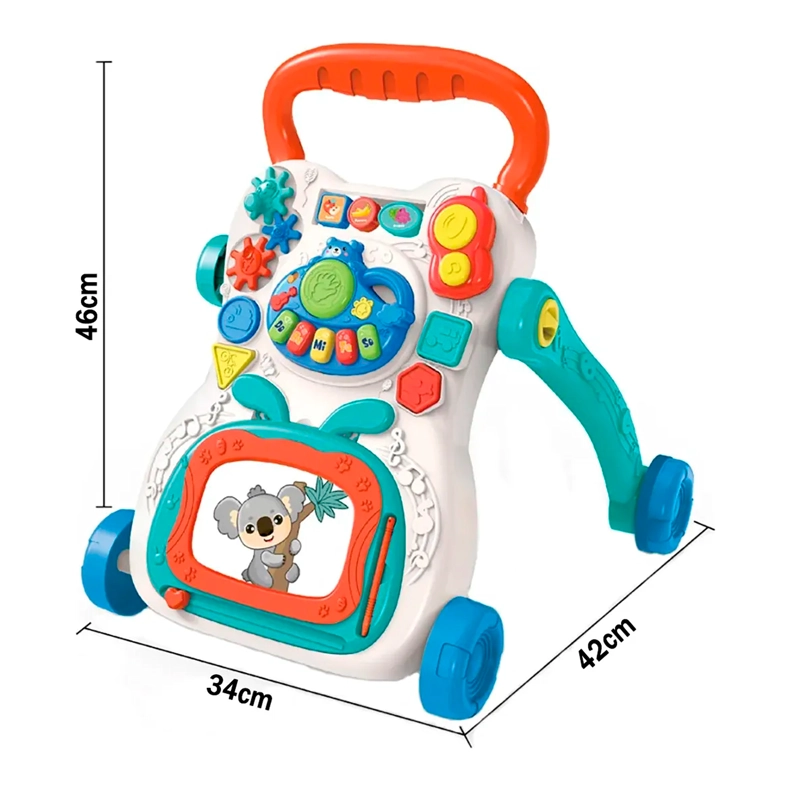 CAMINADOR PARA BEBE MUSICAL DE JUGUETE - 7