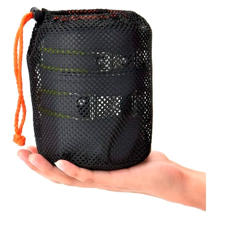 SET OLLAS KIT CAMPING 5 PIEZAS ULTRALIGERO - 3