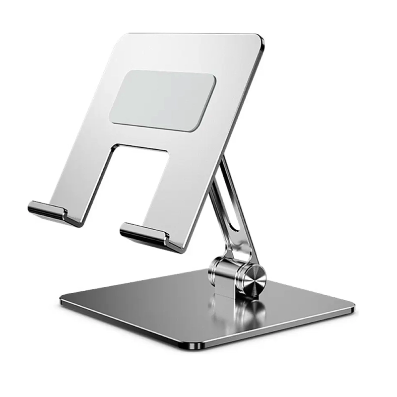 SOPORTE ESCRITORIO METAL PLEGABLE MUY FIRME TABLET Y IPAD - 1