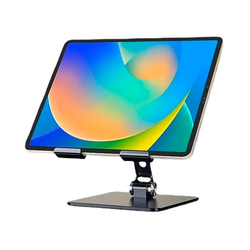 SOPORTE ESCRITORIO METAL PLEGABLE MUY FIRME TABLET Y IPAD - 3