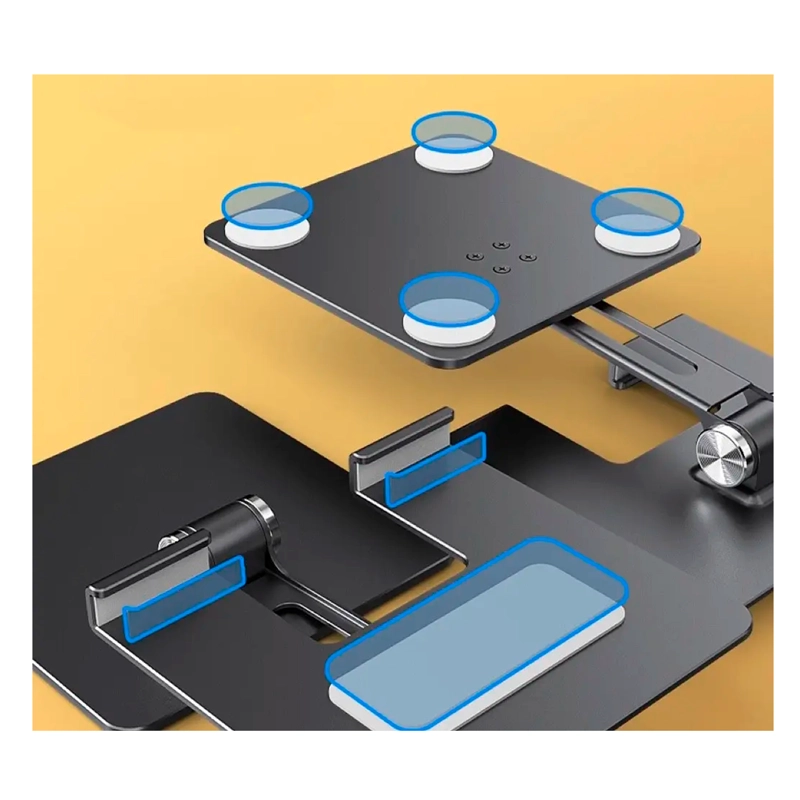 SOPORTE ESCRITORIO METAL PLEGABLE MUY FIRME TABLET Y IPAD - 4