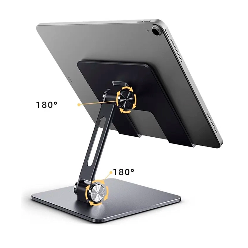SOPORTE ESCRITORIO METAL PLEGABLE MUY FIRME TABLET Y IPAD - 5