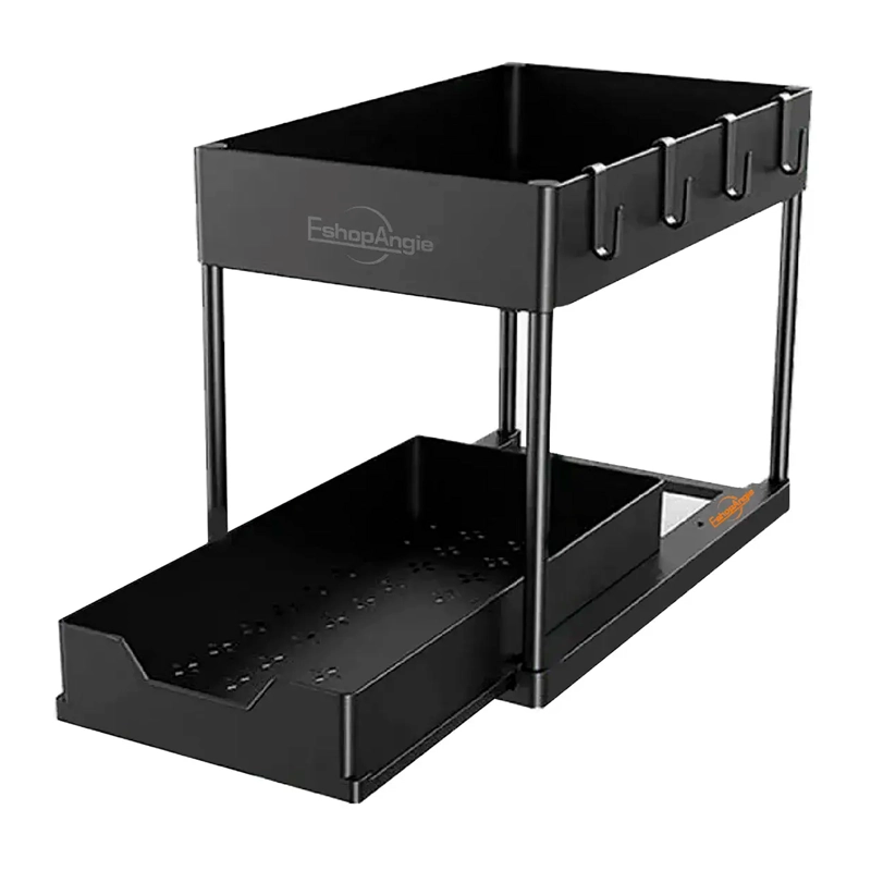 ORGANIZADOR DE COCINA ESTANTE DE ALMACENAMIENTO DE 2 NIVELES - 1