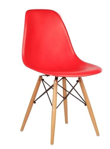 SILLA EAMES CLÁSICA | ROJO - 1