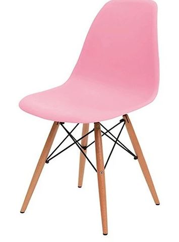 SILLA EAMES CLÁSICA | ROSA - 1