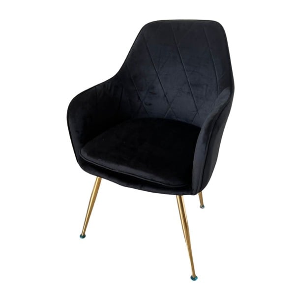 SILLA DIAMANTE | NEGRO - 1