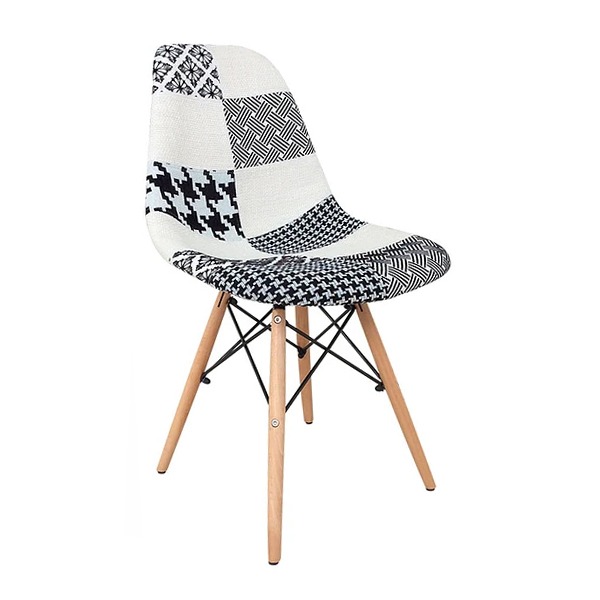 SILLAS PATCHWORK | BLANCO - 1