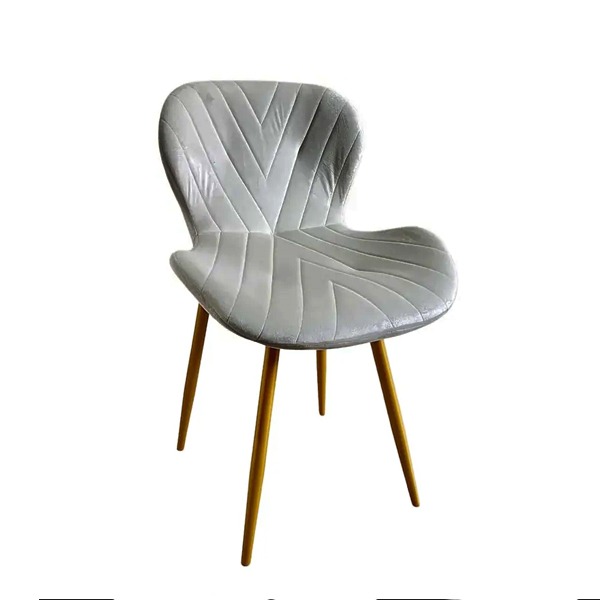 SILLA MARIPOSA VELVET | GRIS - 1