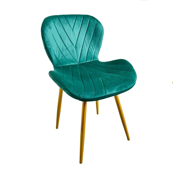 SILLA MARIPOSA VELVET | GRIS - 2