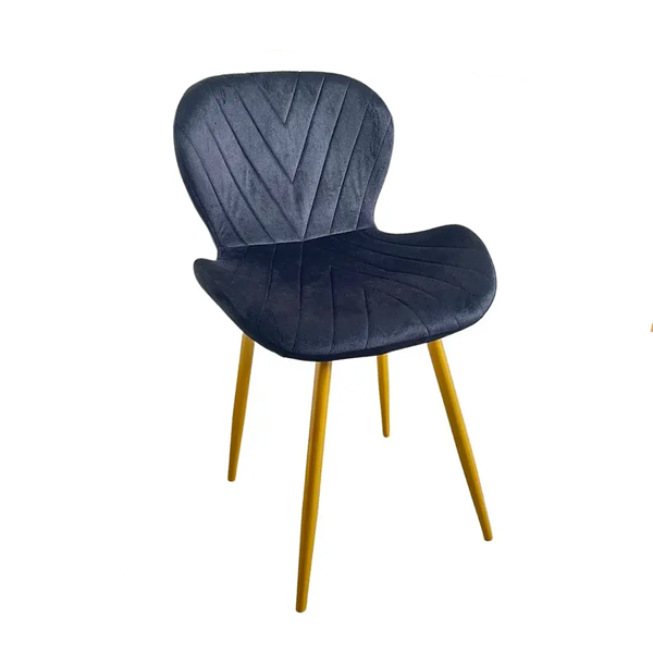 SILLA MARIPOSA VELVET | GRIS - 4
