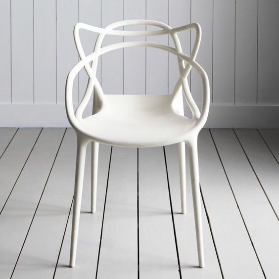SILLA MASTER | BLANCO - 1