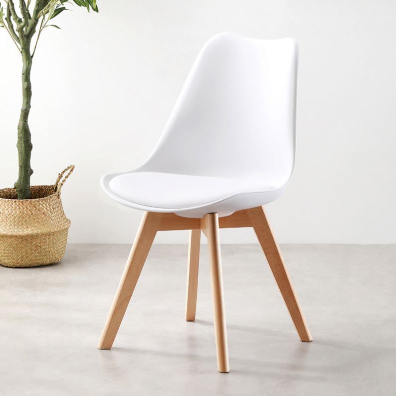 SILLA TULIP | BLANCO - 1