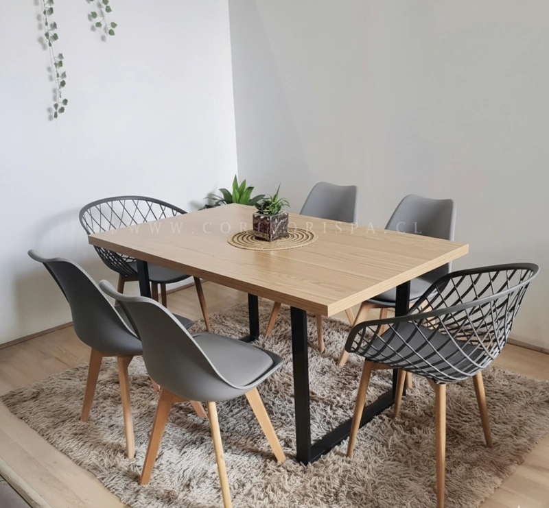 Silla de Comedor Tulip Gris - 2